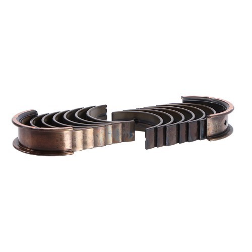 Standard dimension tri-metal crankshaft bearings for BMW E36 - BD40234