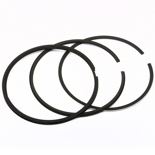 Piston ring set for 1 standard size piston (89 mm) for M10, B20 engines - BD51000