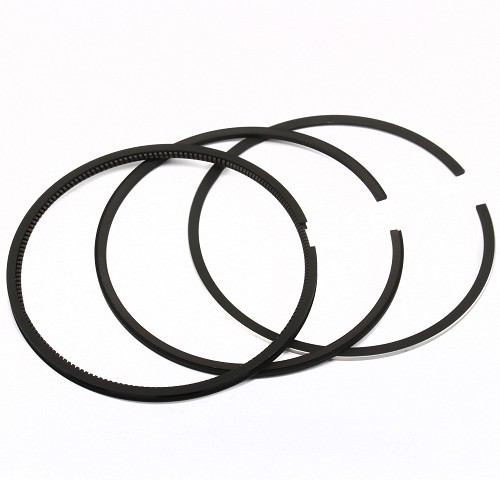 Set di 3 fasce elastiche per BMW Serie 3 E30 Berlina e Coupé (03/1982-07/1988) - costola standard 88,97 mm - BD51003