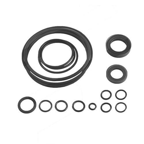  Joints renforcés en viton de simple Vanos pour BMW Série 3 E36 Berline Coupé et Cabriolet M3 3.0L (03/1992-12/1995) - moteur S50B30 - BD71436 