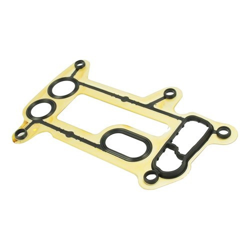 Junta de suporte do filtro de óleo para BMW série 3 E90 E90LCI E91 E91LCI E92 e E93 diesel (06/2005-03/2010) - motor N47D20 - BD71484