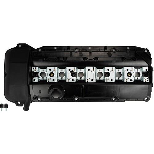 Cylinder head cover with gaskets for Bmw 7 Series E38 (09/1998-07/2001) - M52TU - BD71610