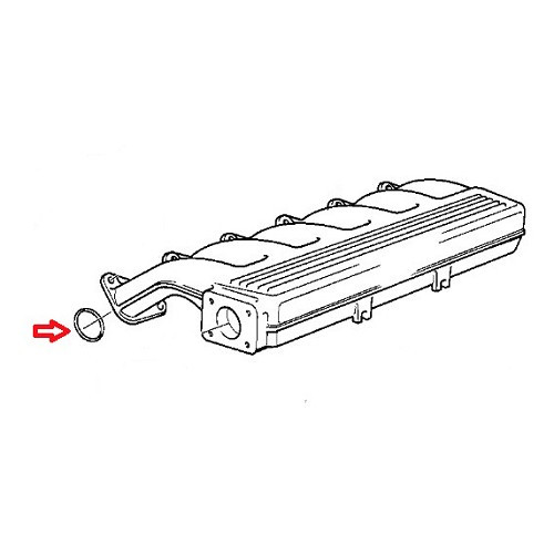 Junta de admisión EL RING para Bmw Serie 3 E36 (01/1994-08/2000) - BD71654