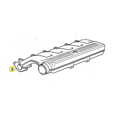 EL RING inlaatpakking voor Bmw 3-serie E36 (11/1989-01/1996) - BD71657