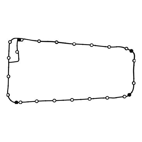  El Ring engine oil pan gasket for Bmw 3 Series E36 Compact (01/1999-07/2000) - BD71758 