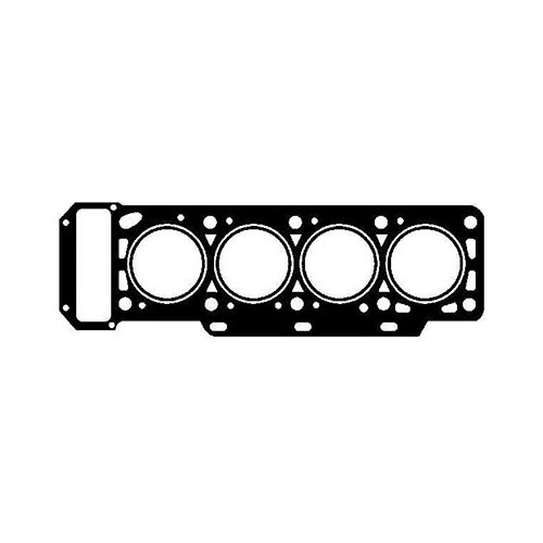  Guarnizione testa standard per BMW Serie 02 E10 (03/1966-07/1977) - 1,55mm - BD80116 