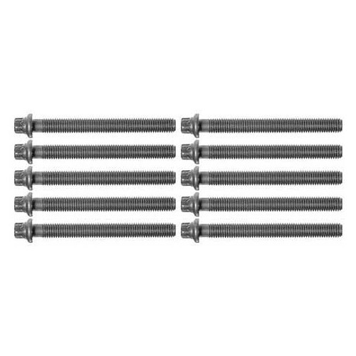 Satz von 10 Zylinderkopfschrauben für BMW 3er E30 E36 E46 und 5er E34 4-Zylinder-Benzinmotoren - Motoren M40 M42 M43 und M44