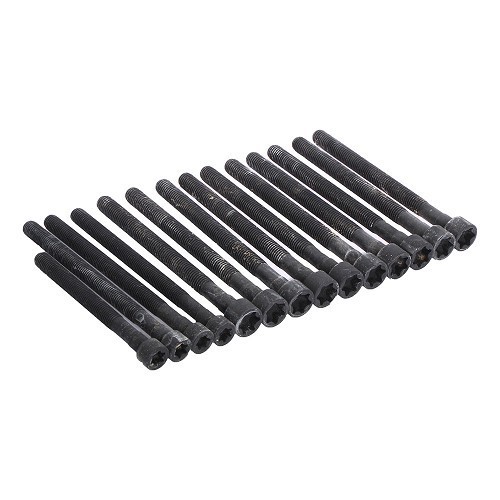  Juego de 14 tornillos de culata para motores BMW Serie 3 E90LCI E91LCI E92LCI E93LCI fase 2 - N52 y N53 - BD83808 