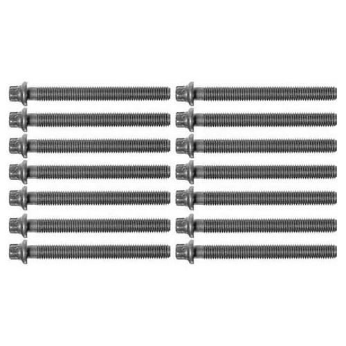  Jeu de 14 vis de culasse pour BMW Série 3 E36 E46 et Série 5 E34 E39 6 cylindres diesel - moteurs M51 et M57 - BD83904 