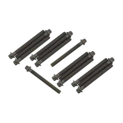  Conjunto de 14 parafusos de cabeça cilíndrica para BMW série 3 E36 M3 (03/1992-08/1999) - motor S50 - BD83912 