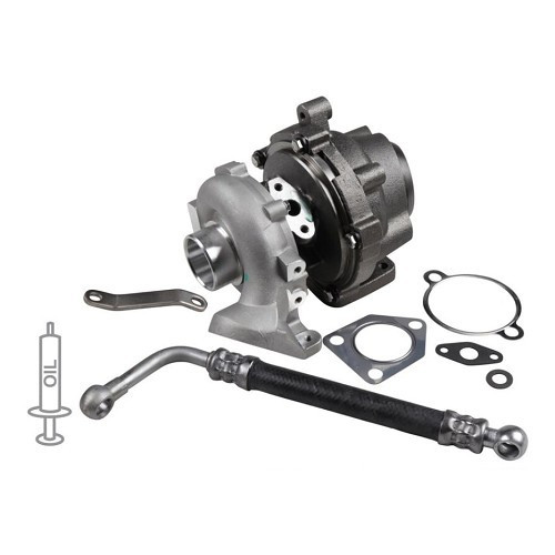  Nuevo turbocompresor sin cambio para BMW X3 E83 y LCI (05/2003-08/2007) - motor M47D20TU  - BD90001 