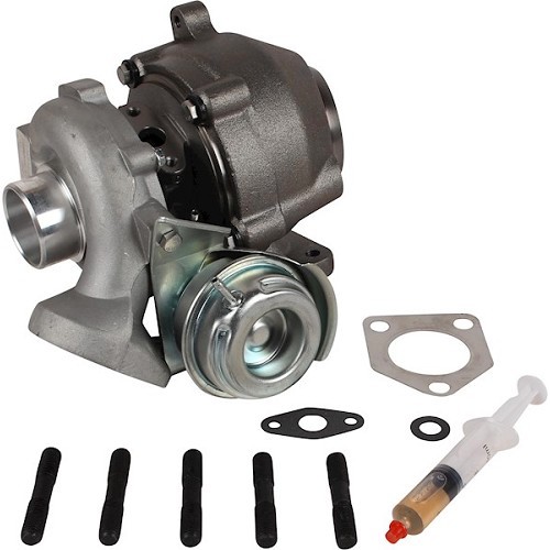  Turbocompresseur neuf sans échange pour BMW Série 3 E46 Berline Compact Touring Coupé et Cabriolet 320d 320td 320cd (10/2000-08/2006) - moteur M47D20TU sans norme Euro 4 - BD90003 