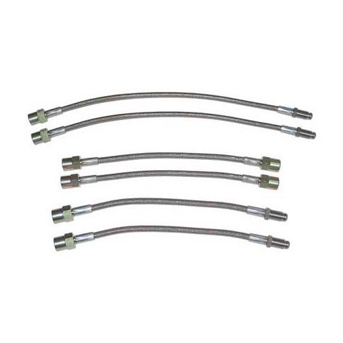 GOODRIDGE aviation brake hoses for BMW 3 series E30