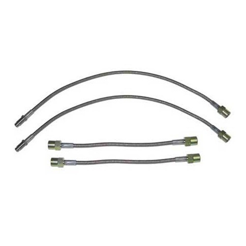  GOODRIDGE aviation type brake hoses for BMW series 3 E36 - BH24100 