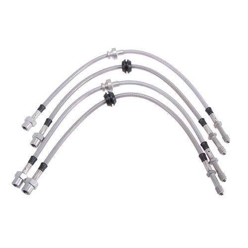  GOODRIDGE aviation type brake hoses for BMW series 3 E46 - BH24200 