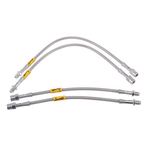  GOODRIDGE aviation type brake hoses for BMW 5 series E39 Touring - BH24401 