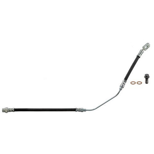  Remleiding achteraan links 564mm voor BMW X5 E53 - BH24639 