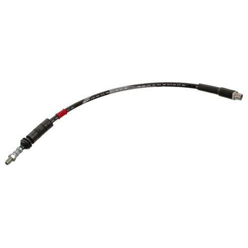  Tubo flexible de freno delantero para BMW E60/E61 (salvo 4 ruedas motrices) - BH24656 