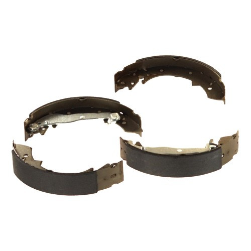  Ferodo rear brake shoe kit for Bmw 3 Series E30 Sedan and Coupé (01/1982-02/1994) - BH26702 