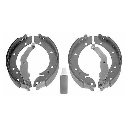  Set di 4 ganasce per freno posteriore per BMW E36 - BH26704P 