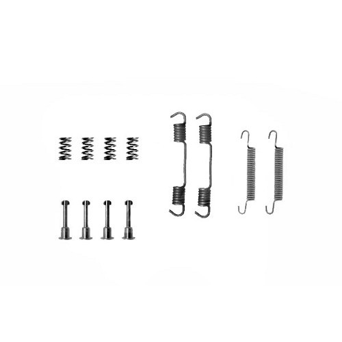  Kit de muelles de frenos traseros de tambor para BMW E36 - BH26752 