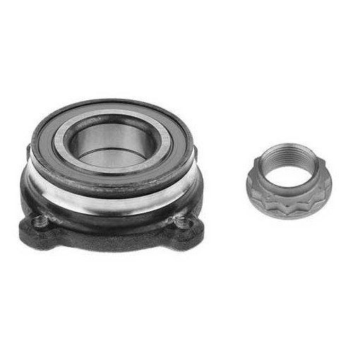  Jp Group rear bearing kit for Bmw 5 Series E39 (02/1995-12/2003) - BH27406 