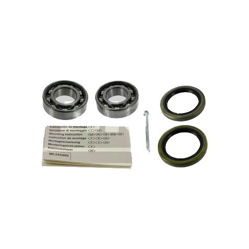  Kit de rolamentos traseiros para BMW E10 (02) - BH27412 