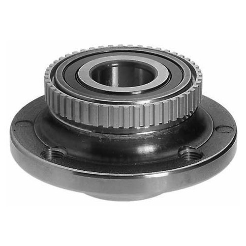  Cubo de roda dianteira com rolamento TOPRAN para BMW 3 Series E30 Coupé Touring e Convertible (12/1981-02/1994) - com ou sem ABS - BH27500 