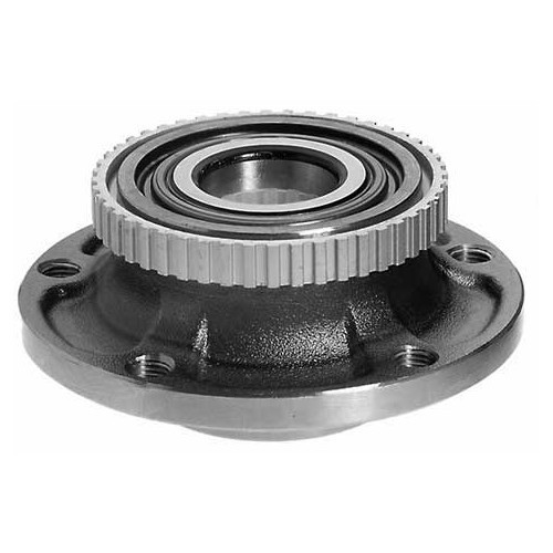  Cubo de roda dianteira com rolamento para BMW E34 - BH27504 