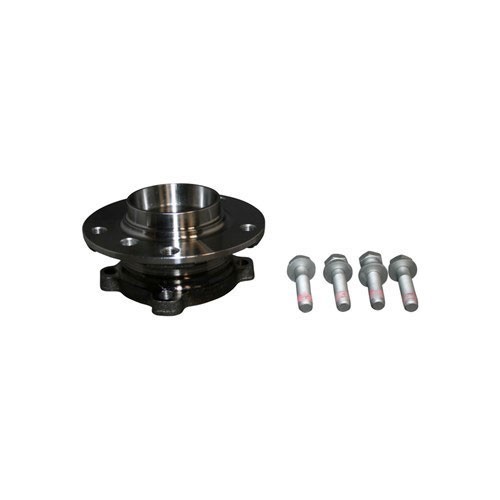  Cubo de roda dianteira com rolamento para BMW E60/E61 - BH27509 