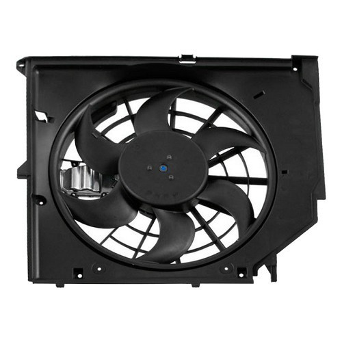  Elektrische motor radiatorventilator FEBI voor BMW 3 Reeks E46 Berline Coupé en Cabriolet (04/1997-08/2006) - BH27528 