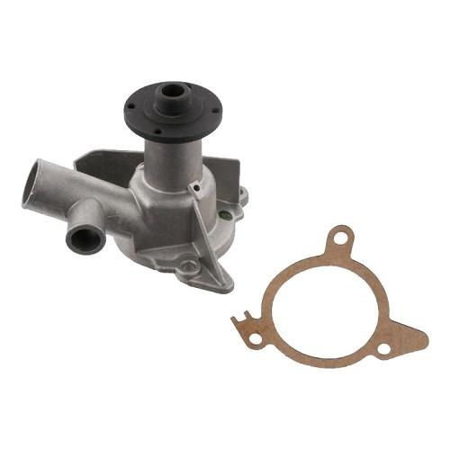  FEBI cast aluminium water pump for BMW 3 Series E30 and 5 Series E28 (-08/1987) - engine M20 - BH27533 