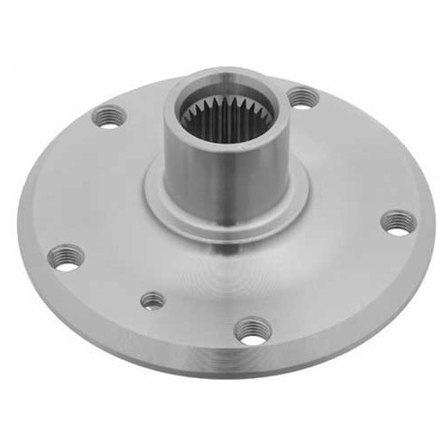  Moyeu de roue arrière porte disque sans roulement pour BMW Série 3 E46 - BH27704 