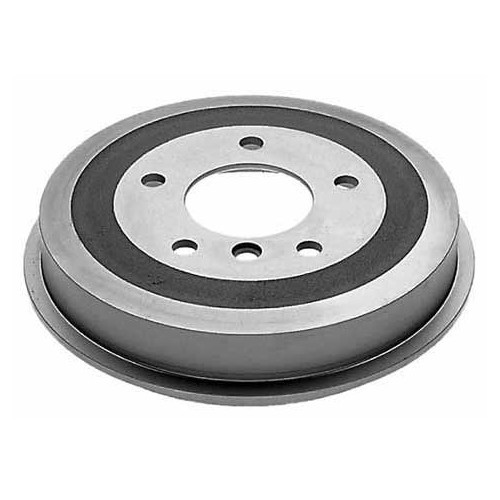 1rear brake drum with 5 holes for BMW E36 316i, 318i and 318tds