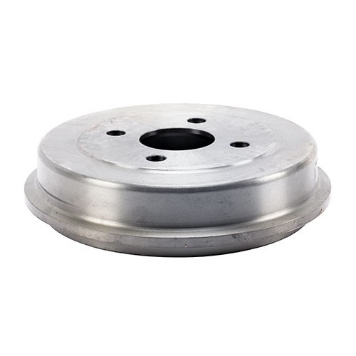  Rear brake drums diameter 230mm ATE for BMW Serie 02 E10 Berline Touring Cabriolet and Cabriolet Baur Targa (09/1967-07/1977) - the pair - BH27852 