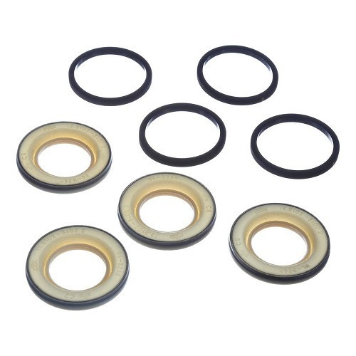 Kit de joints de pistons d'étrier avant ATE pour BMW Série 02 E10 1600 à 2002 (03/1966-12/1975) - diamètre 34mm - BH28308