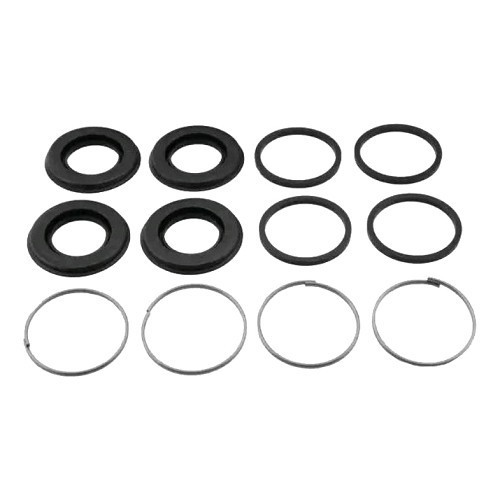 Kit guarnizione pistone pinza anteriore ATE per BMW Serie 02 E10 2002ti 2002tii e 2002Turbo (09/1968-11/1975) - diametro 40mm  - BH28309