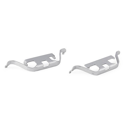  Resortes de montaje de pastillas de freno traseras para BMW 330 i/d E46 - juego de 2 - BH28813 