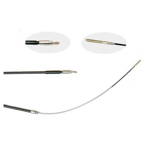 1 right-hand hand brake cable for BMW E46