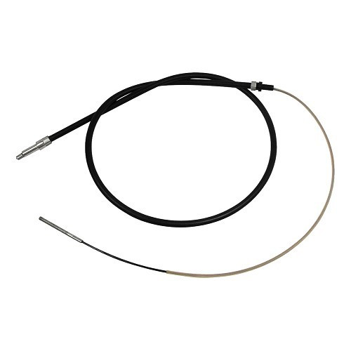  Cable de freno de mano izquierdo longitud 1925mm para BMW E39 520i/d, 523i, 525i/d, 528i y 530i/d 11/95-> - BH29013 