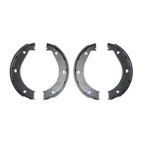  Set of 4 handbrake shoes for BMW Z3 M - BH29105 