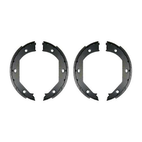  Set of 4 handbrake shoes for BMW E92/E93 - BH29111 