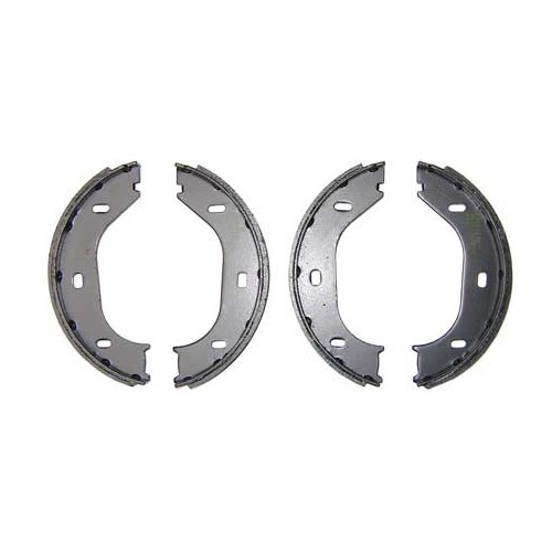 Set of 4 PAGID brake shoes for BMW E10