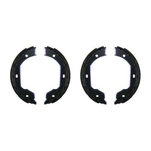  Set of 4 handbrake shoes for BMW X5 E53 - BH29118 