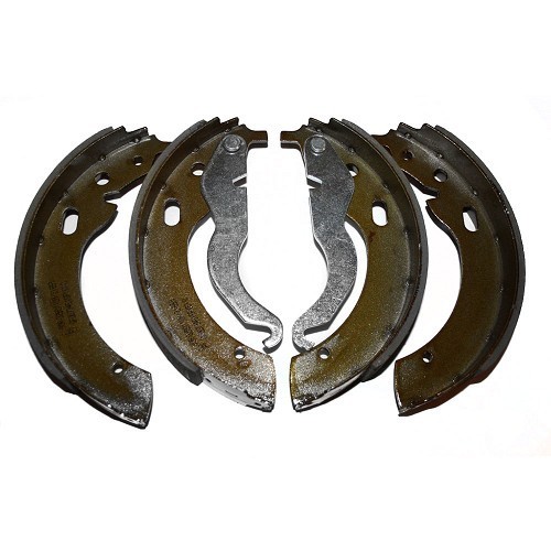  Brake shoes for BMW E10 in 230 mm - BH29122 