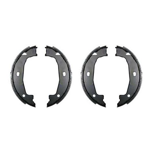  Set of 4 handbrake shoes for BMW E90/E91/E92/E93 LCI - BH29123 