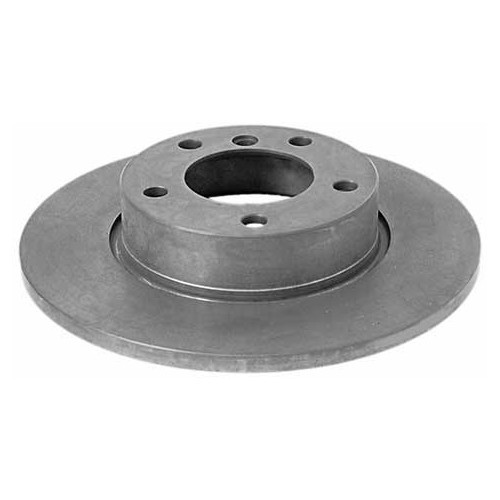  1 front brake disk, 286x 12mm for BMW E36, MEYLE ORIGINAL Quality - BH30001 