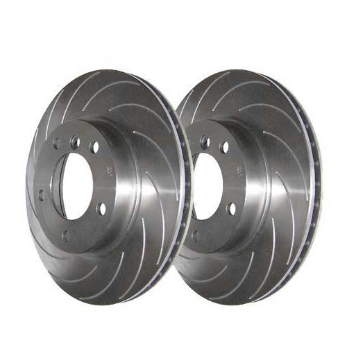 BREMTECH grooved front discs 286 x 22 mm for BMW E36 - set of 2