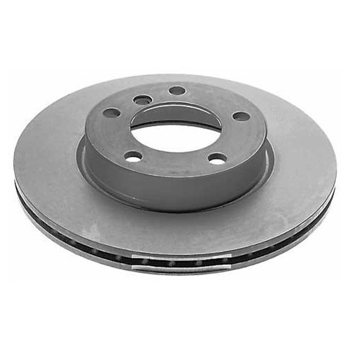  1 front brake disk, 286 x 22mm for BMW E46, MEYLE ORIGINAL Quality - BH30103 