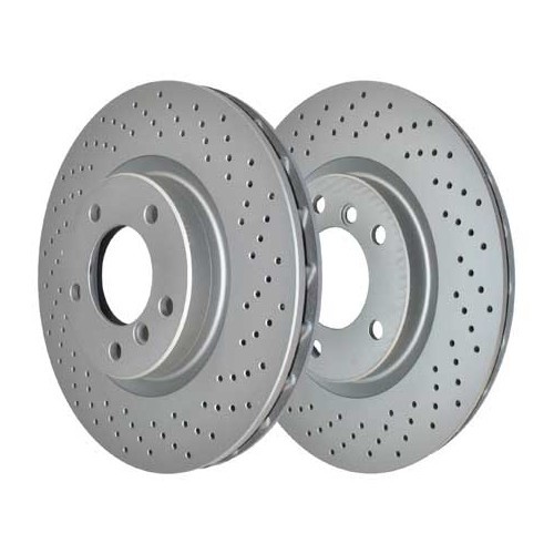 Zimmermann geventileerde remschijven 315x28mm voor BMW 3 Serie E36 M3 (03/1992-08/1999) - per paar  - BH30200Z